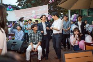  주일 전도축제행사 '따스한 봄날'