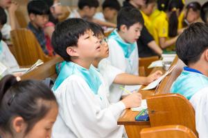  주일예배 초등부