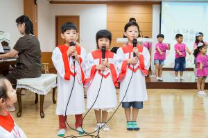  주일예배 유치부