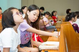  주일예배 초등부