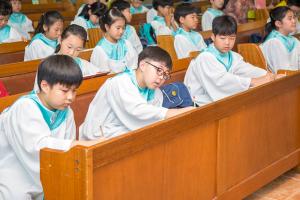  주일예배 초등부