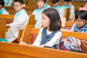  주일예배 초등부