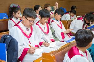  주일예배 소년부