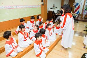  주일예배 유치부