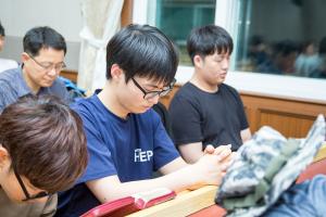  장안산 구국기도회