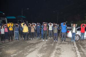  장안산 구국기도회