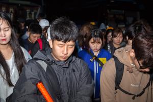  장안산 구국기도회