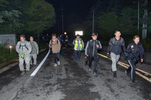  장안산 구국기도회