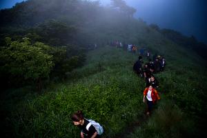  장안산 구국기도회
