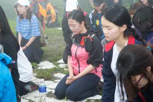  장안산 구국기도회