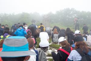  장안산 구국기도회