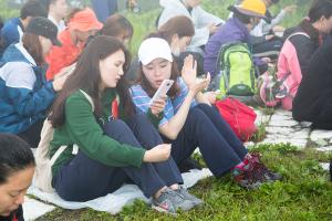  장안산 구국기도회