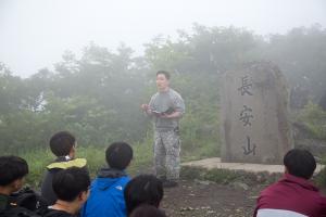  장안산 구국기도회