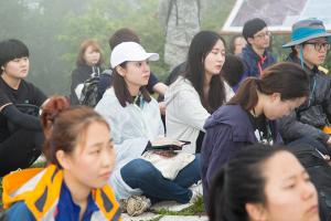  장안산 구국기도회