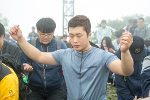  장안산 구국기도회