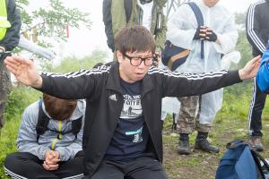  장안산 구국기도회