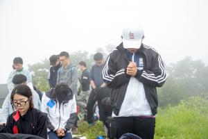  장안산 구국기도회