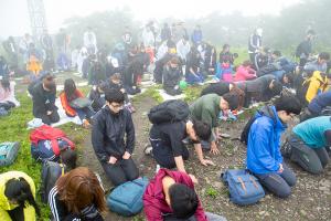  장안산 구국기도회