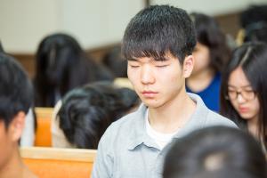  주일예배 고등부(한소리)