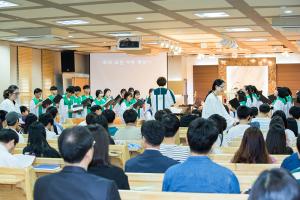  주일예배 고등부(한소리)