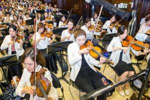  주일 3부 권사임직예배