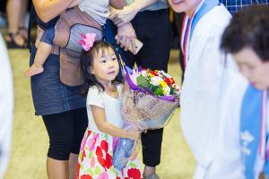  주일 3부 권사임직예배