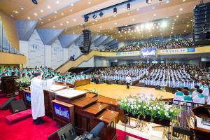  주일 3부 권사임직예배