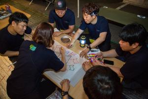  청년2부(그루터기선교회) 그루터기, 샤론 하계수련회