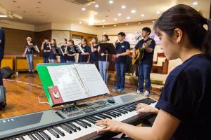  청년2부(그루터기선교회) 그루터기, 샤론 하계수련회