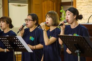  청년2부(그루터기선교회) 그루터기, 샤론 하계수련회