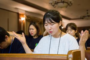  청년2부(그루터기선교회) 그루터기, 샤론 하계수련회