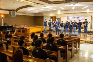  청년2부(그루터기선교회) 그루터기, 샤론 하계수련회