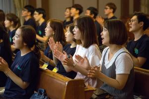  청년2부(그루터기선교회) 그루터기, 샤론 하계수련회