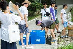  하계대성회 첫째날 저녁(개회예배, 구속사강의1, 둘러보기)	