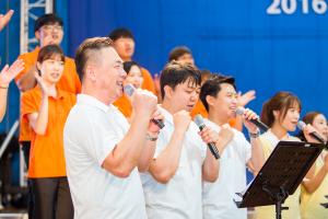  하계대성회 첫째날 저녁(개회예배, 구속사강의1, 둘러보기)	