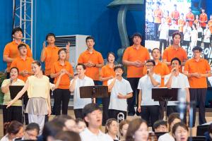  하계대성회 첫째날 저녁(개회예배, 구속사강의1, 둘러보기)	