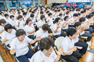  하계대성회 첫째날 저녁(개회예배, 구속사강의1, 둘러보기)	
