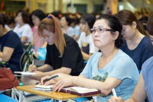  하계대성회 첫째날 저녁(개회예배, 구속사강의1, 둘러보기)	