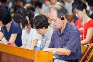  하계대성회 둘째날 오전(새벽예배, 구속사강의2-3, 둘러보기)