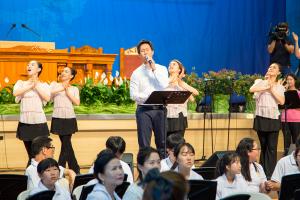  하계대성회 둘째날 저녁(저녁예배, 구속사강의5)