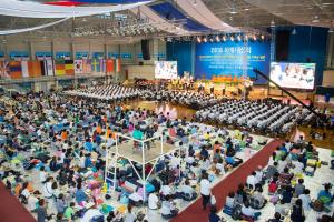  하계대성회 둘째날 저녁(저녁예배, 구속사강의5)