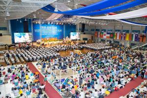  하계대성회 둘째날 저녁(저녁예배, 구속사강의5)