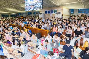  하계대성회 둘째날 저녁(저녁예배, 구속사강의5)
