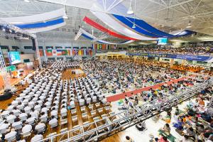  하계대성회 둘째날 저녁(저녁예배, 구속사강의5)