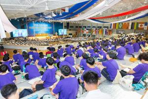  하계대성회 둘째날 저녁(저녁예배, 구속사강의5)