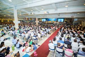  하계대성회 둘째날 저녁(저녁예배, 구속사강의5)