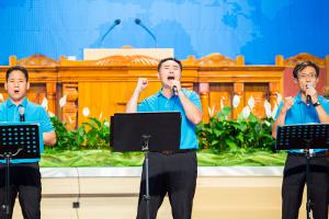  하계대성회 셋째날 오전(새벽예배, 구속사강의6-7)