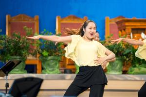  하계대성회 셋째날 오전(새벽예배, 구속사강의6-7)