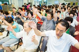  하계대성회 셋째날 오전(새벽예배, 구속사강의6-7)
