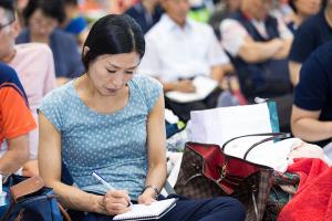  하계대성회 셋째날 오후(구속사강의8, 둘러보기) 